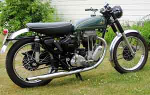 AJS Model 18S, 500cc 1953